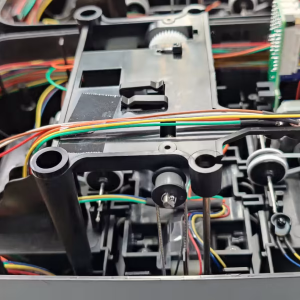 Box build electromechanical assembly