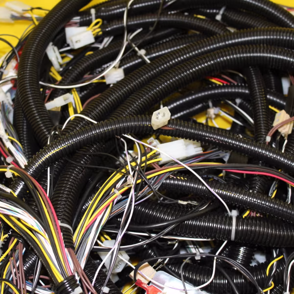 Gaming machine wire harness