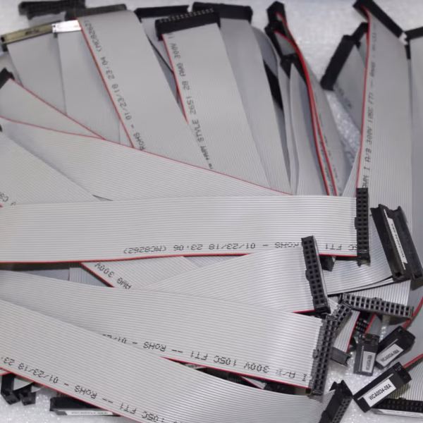 Ribbon cable assembly for gaming machines