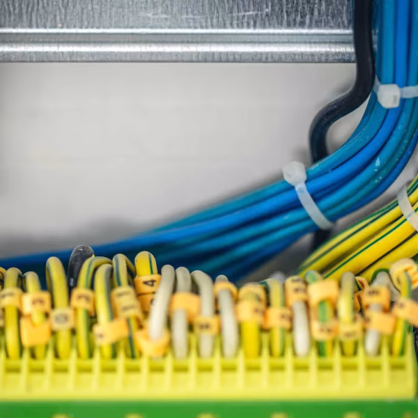Wire control assembly