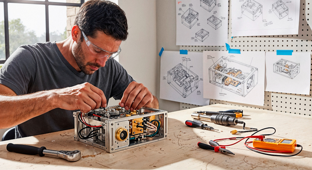 Electronic Equipment Box Builds