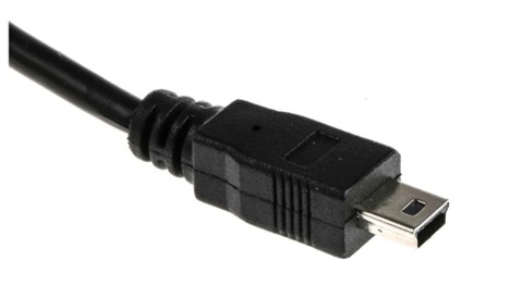 Mini B USB Cable