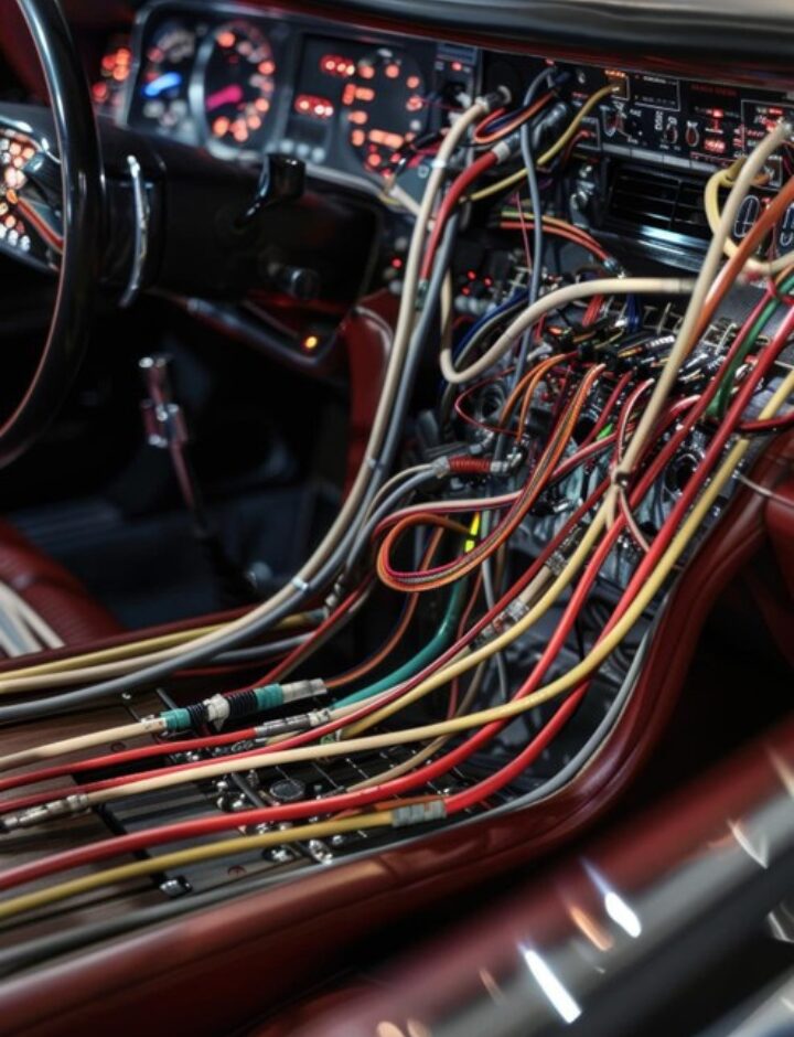 Automotive Wire Harness Assembly