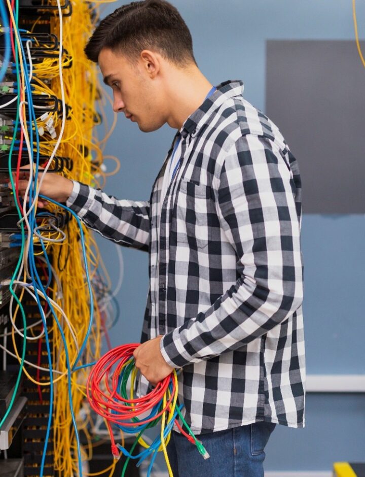 Networking cable harness