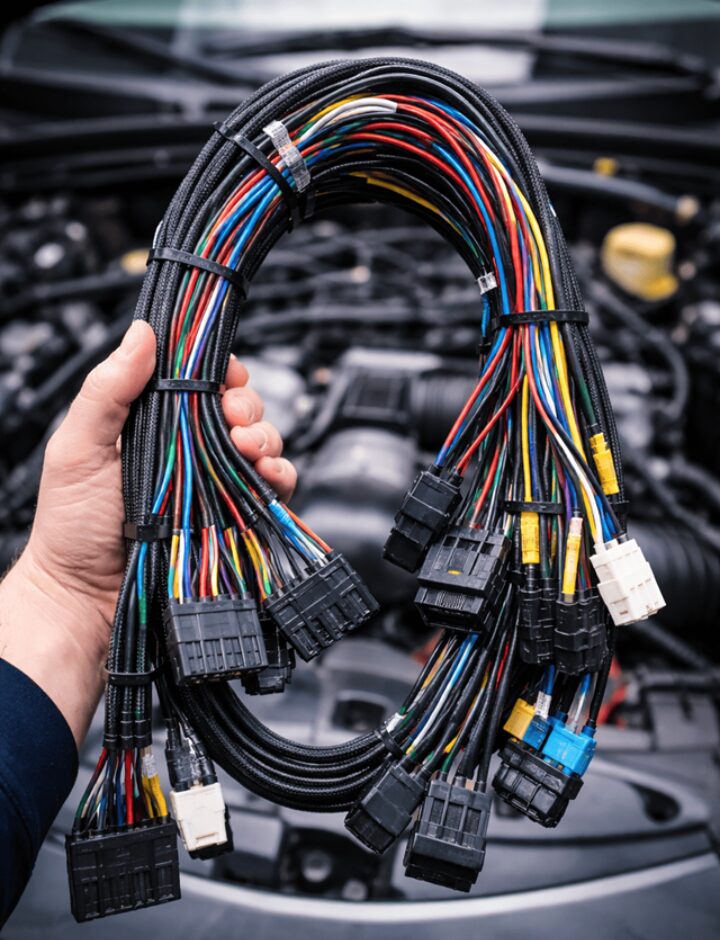 American Autowire Harness
