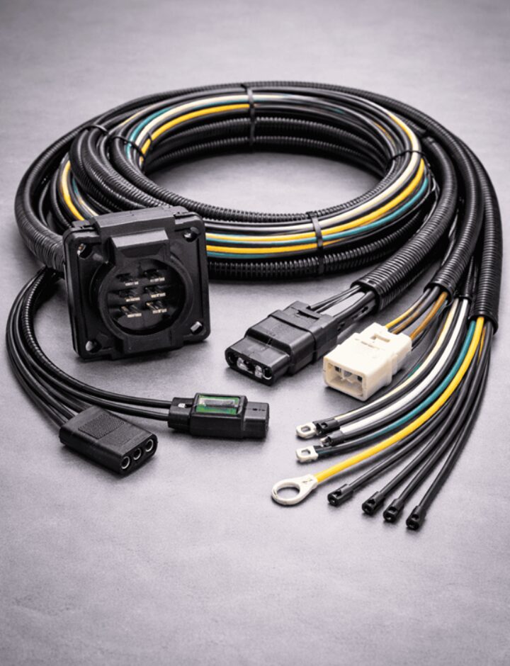 Trailer Hitch Wiring Harness
