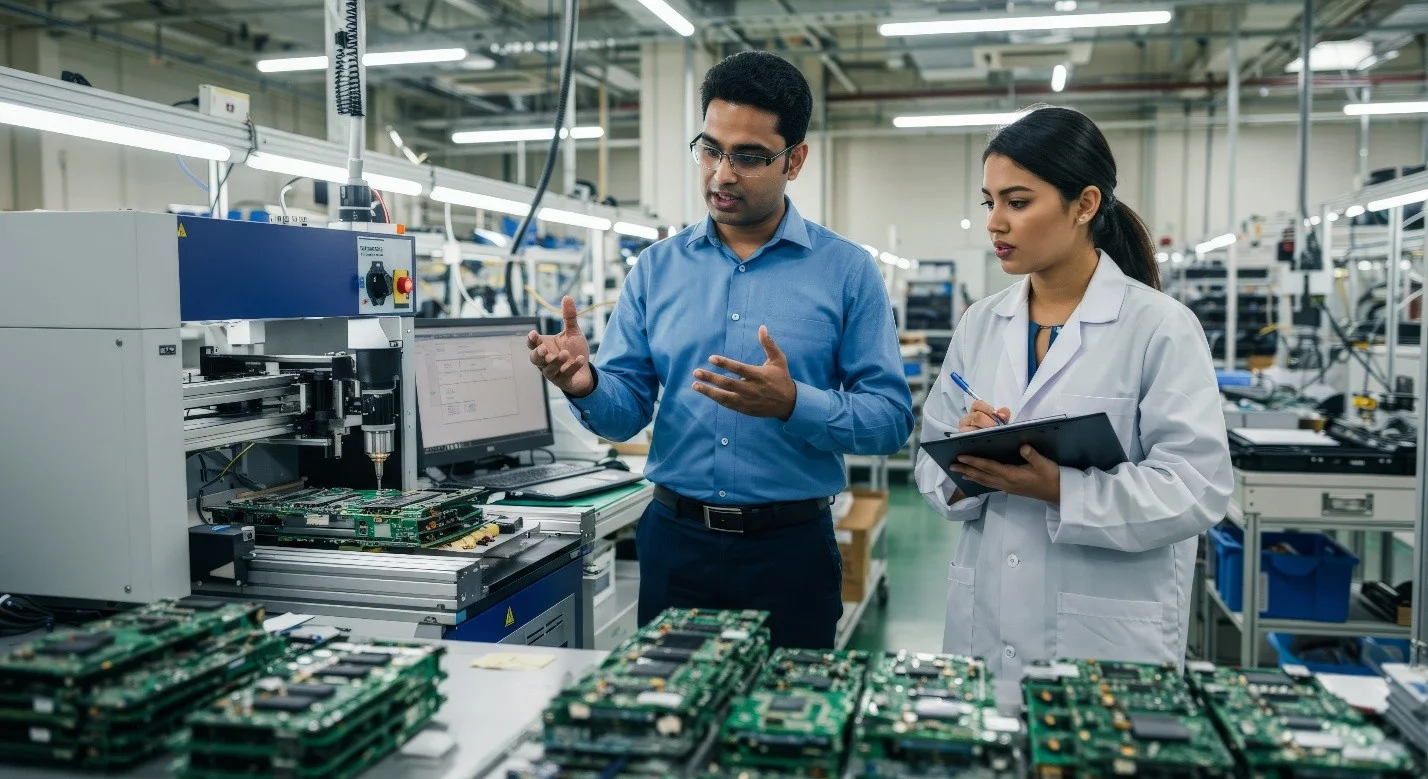 Electronic Assembly Manufacturing