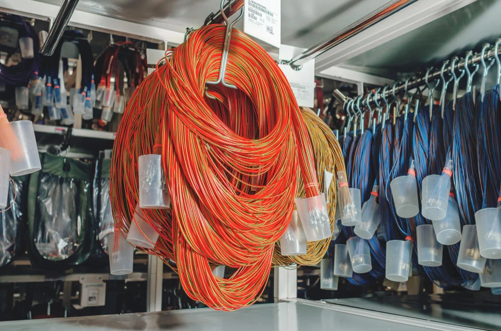Custom Industrial Cable