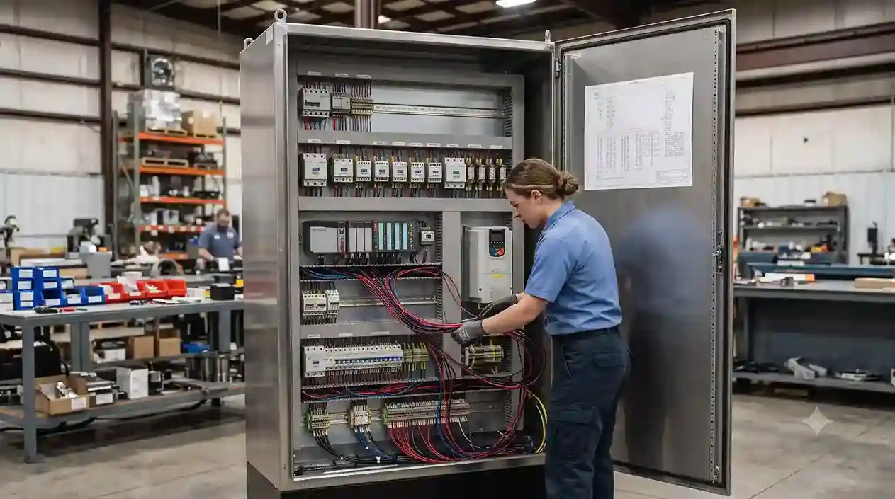 Electrical Control Panel Assembly