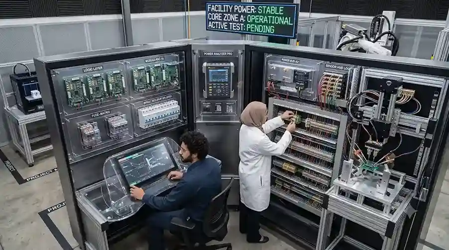 Electrical Control Panel Assembly