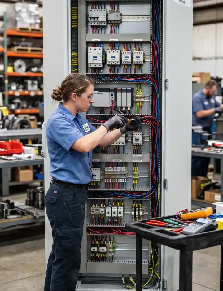electrical control panel assembly