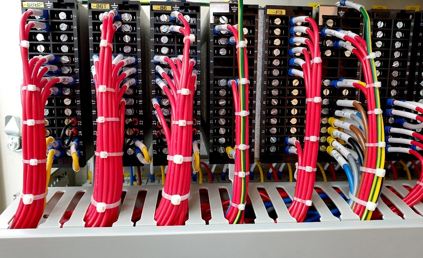 Networking cable harness