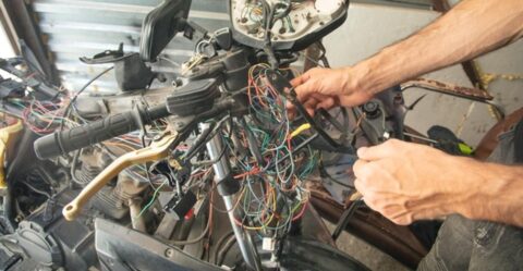 American Autowire Harness