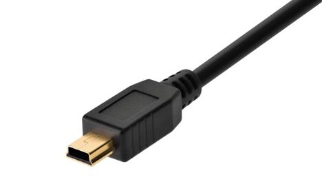 Mini B USB Cable